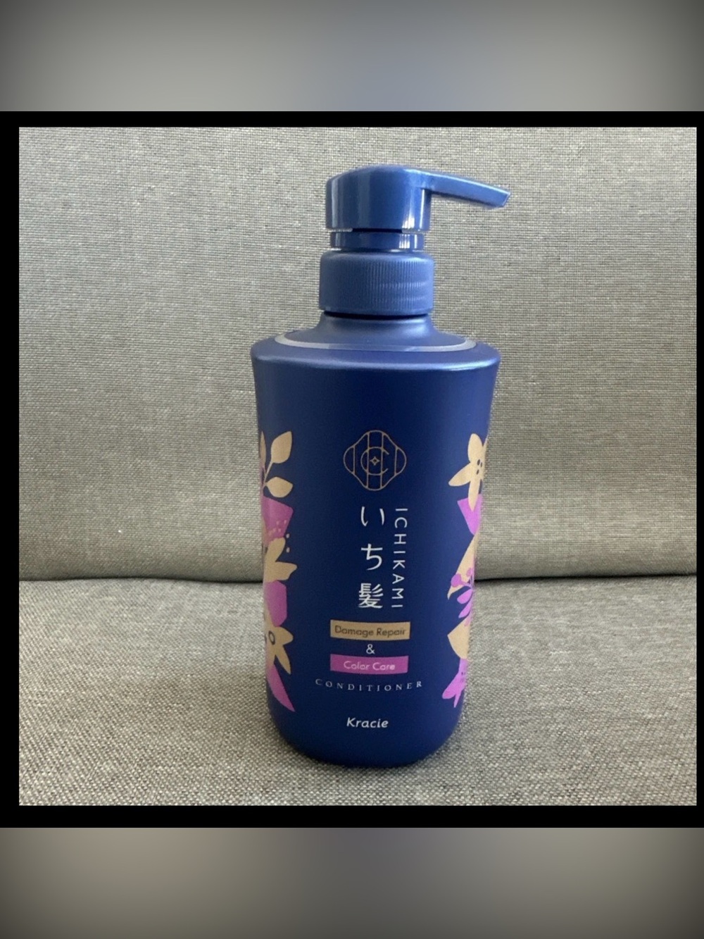 Ichikami Damage Repair Color Care Conditioner Kracie Japan 480g 16.9oz NEW